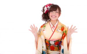 着物モデル